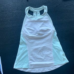 Lululemon Tank with Cutout Back